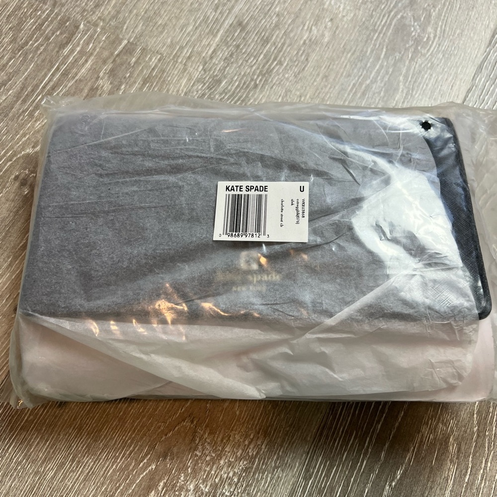 Kate Spade ♠️ Alek Charlotte Street Crossbody OstreggBlk NWT - Picture 10 of 12
